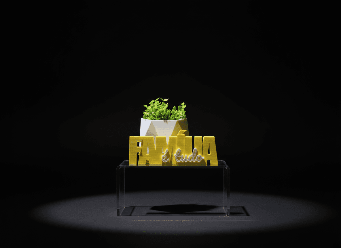 Drama e cor: destaque em sua mesa